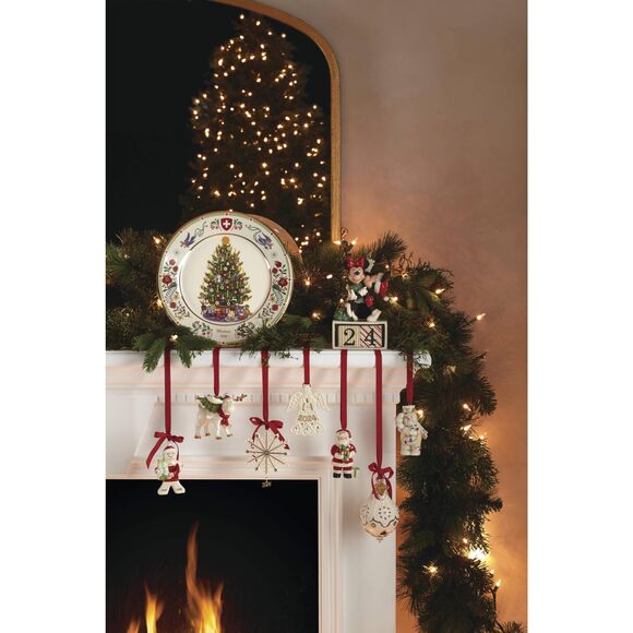 Lenox 2024 Santa with Pickle & Candy Cane Ornament Christmas - Picture 6 of 7